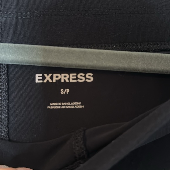 Pre loved express leggings. Gently care for no rips hair stains. - Picture 2 of 3